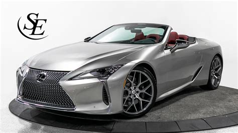 Used 2021 Lexus LC 500 Convertible For Sale (Sold) | Southeast Auto ...