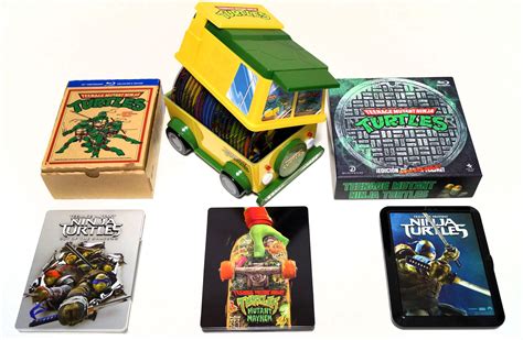 Tortugas Ninja Colección