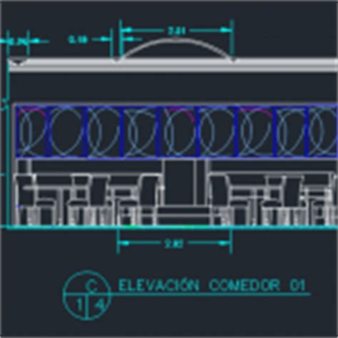 Italian Restaurant With Floor Plans D Dwg Design Section For Autocad