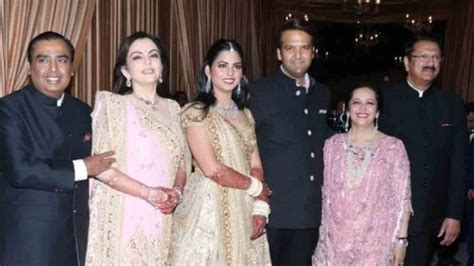 Isha Ambani Gave Birth To Twins