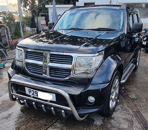 2008 Dodge Nitro 2.8 Crd Sxt 5 Door Turbo Diesel 4wd Automatic Black ...