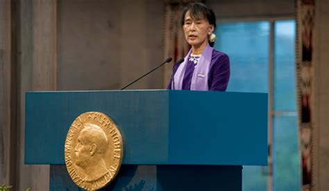 Aung San Suu Kyi – Nobel Lecture - NobelPrize.org