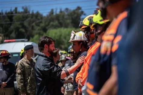 Lluvia De Cenizas Y Fuego Feroz Aumentan A 24 Los Muertos Por Los Incendios Forestales En Chile