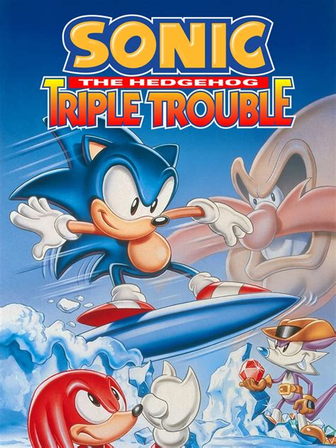 Series of Sonic the Hedgehog: Triple Trouble | Stash - Games tracker