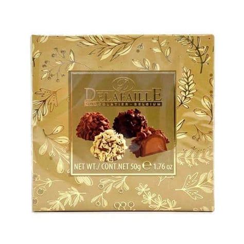 Delafaille Chocolates Belgas Cropa Fresh