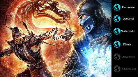 สรุปเนื้อเรื่อง Mortal Kombat ติวเข้มก่อนภาคใหม่มา Online Station