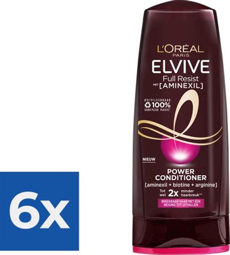 L Or Al Elvive Full Resist Conditioner Ml Voordeelverpakking