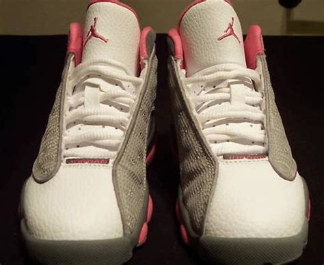 Air Jordan XIII (13) Retro PS - Grey - Pink - White | Unreleased Sample ...