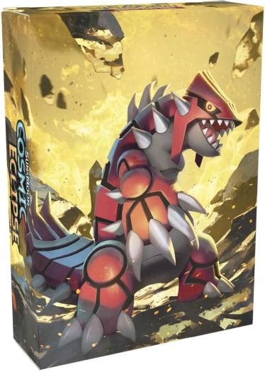 Pokemon Tcg Sun Moon Cosmic Eclipse Towering Heights Theme Deck