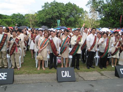 away from canberra: more scenes from the UP diliman graduation rites ...