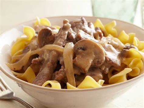 Beef Stroganoff Recipe Paula Deen Food Network Food Network