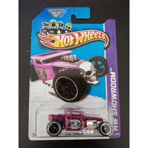Bone Shaker Super Treasure Hunt Hot Wheels Shopee Malaysia