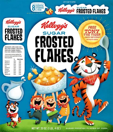 Old School Frosted Flakes By Elaine Hsu Via Behance Vintage