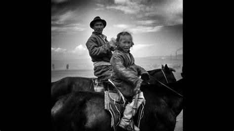 Mongolie Serie Noire Portraits Mongols Youtube