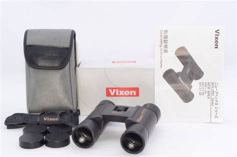 Vixen New Apex Hr 10×28 ビクセン ニューアペックス 10倍 防水 双眼鏡 元箱付き 05009y ビクセン ｜売買され