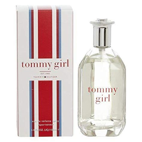 Amazon.com : Tommy Hilfiger Tommy Girl 3.4 oz EDT, Women's : Beauty ...