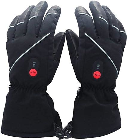 Amazon Savior Heat Heated Gloves For Men Women Rechargeable