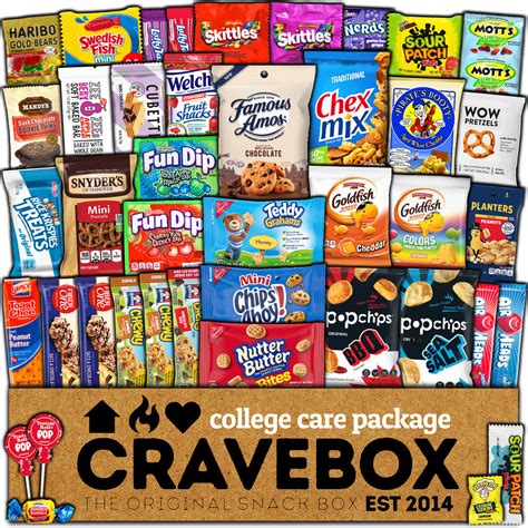 Cravebox Super Bundle Snack Box