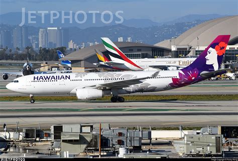 N Ha Airbus A Hawaiian Airlines Rocky Wang Jetphotos