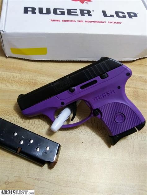 Armslist For Trade Purple Ruger Lcp