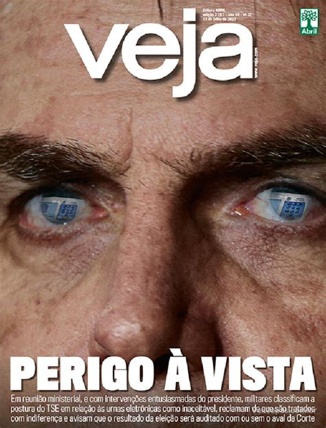 Capa Veja Sexta De Maio De