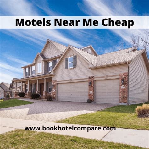 Top 10 Motels Near Me Cheap Rates [Book Under $20 to $40]