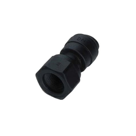 Übergangsverbinder 1/8" Zoll IG x 8mm QC - Schraubverbinder, Adapter ...