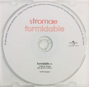 Stromae Formidable Histoires Des Chansons