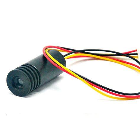 Dc V Mw Nm Ir Infrared Laser Diode Dot Module W Ttl Khz