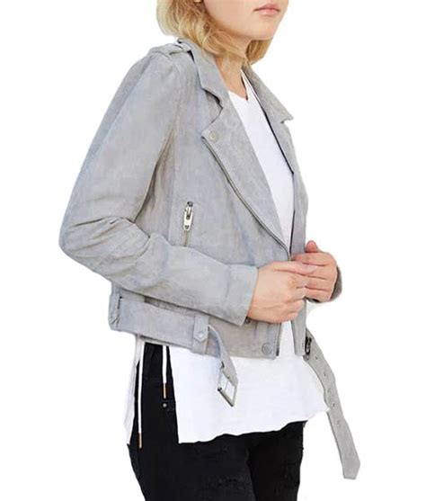 The Sex Lives Of College Girls Alicia Midori Francis Suede Jacket TLC