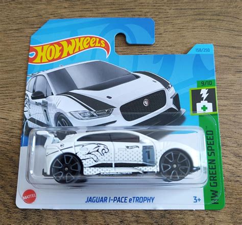 Jaguar I Pace Etrophy Hot Wheels Aukro