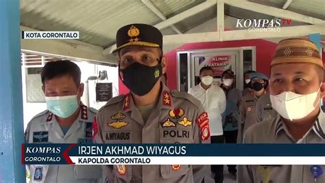 Ratusan Warga Binaan Lapas Gorontalo Disuntik Vaksin Video Dailymotion