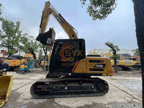 14 Ton Excavator SANY SY135C Hydraulic Used SANY Excavator For Sale