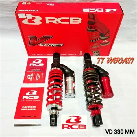 Jual Shock Rcb Premium Vd Series Mm Vario Malaysia Shopee