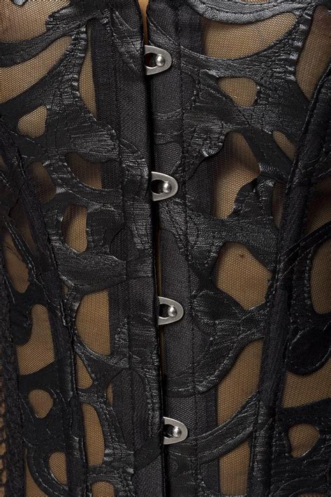 Netz Corsage Corsagen Club Hot Fashion Odretto Highheels