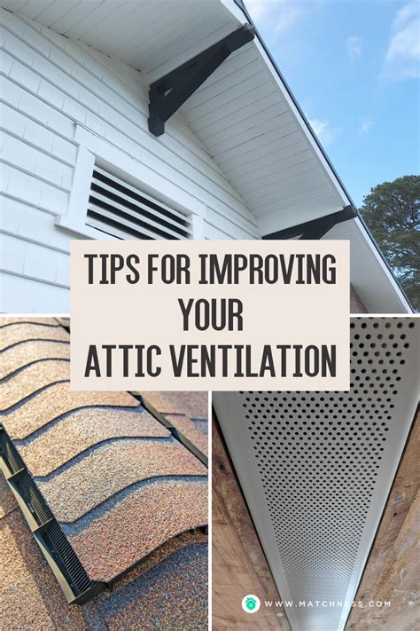 Tips For Improving Your Attic Ventilation - Matchness.com | Attic ...