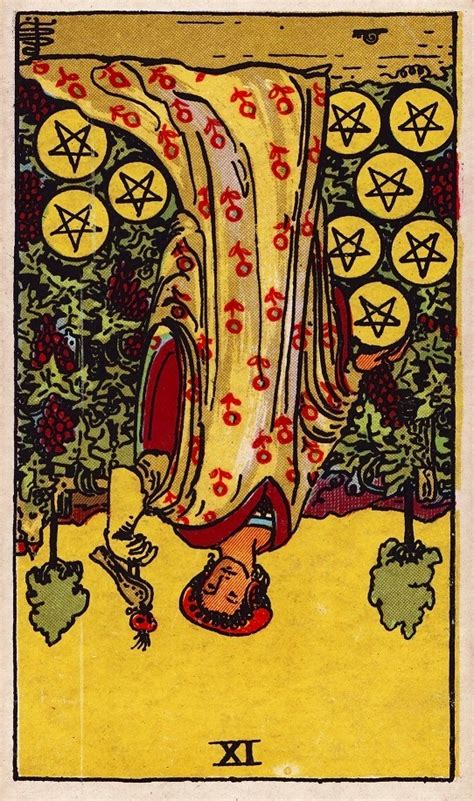 Nine Of Pentacles Reversed In Love Life Spirituality