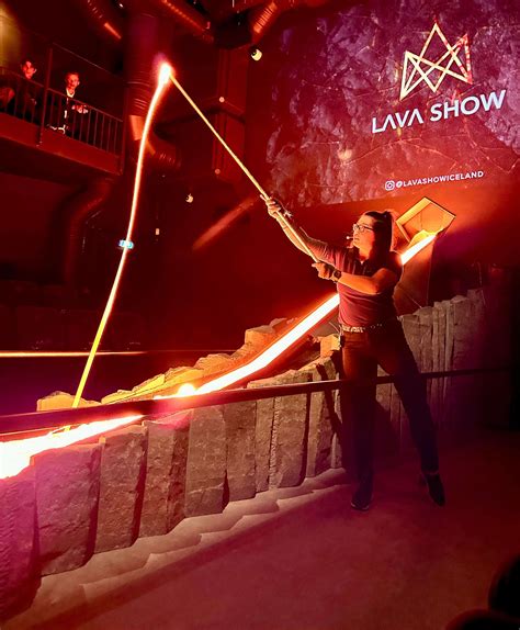 Reykjavik: LAVA SHOW - Immersive Experience Entry Ticket | GetYourGuide