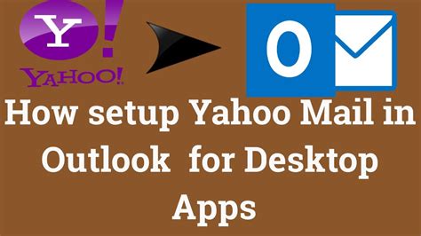 How Setup Yahoo Mail In Outlook Configure For Desktop Apps EraIT YouTube