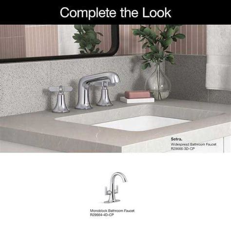 Kohler Setra In Widespread Handle Bathroom Faucet Tools