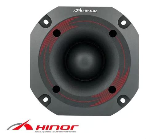 Tipo De Alto Falante Super Tweeter Hinor 5HI300 Para Carro Caminhonete