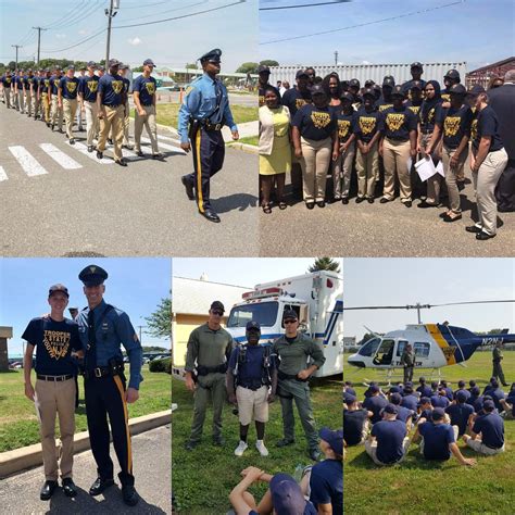 Njsp State Police On Twitter 105th Trooper Youth Week Class Reports