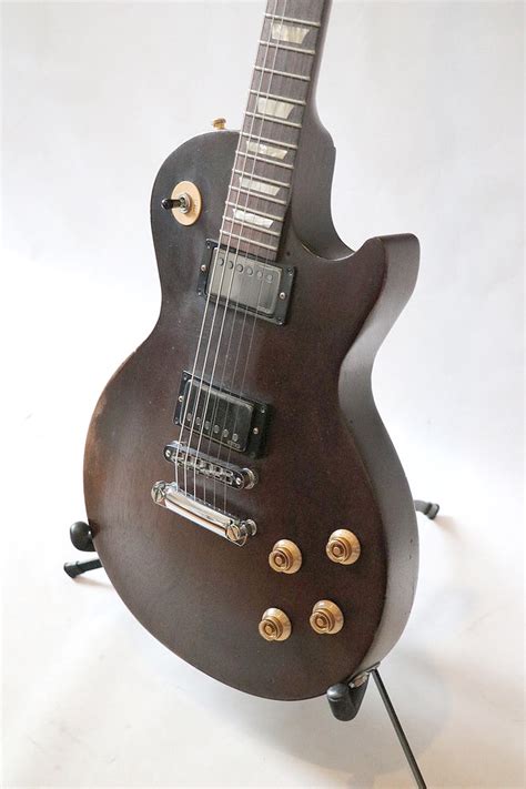 Gibson Les Paul Studio Worn Brown The Guitar Colonel