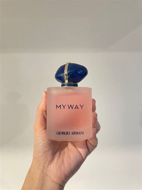 Giorgio Armani My Way Floral Perfume Edp Ml Btega