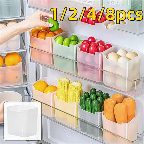 Frigor Fico Food Storage Boxes Organizador Fresco Armazenamento A Frio