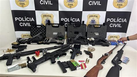 Homem é preso em flagrante durante operação contra uso de armas para