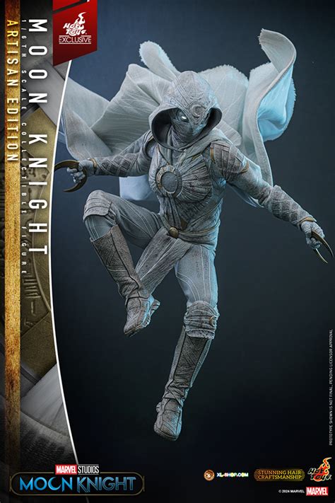 Hot Toys TMS140AE Moon Knight 1 6th Scale Moon Knight Collectible Figure Artisan Edition