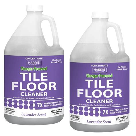 Harris Oz Vinegar Powered Tile Floor Cleaner With Lavender Scent