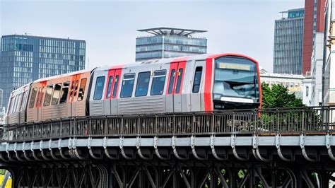 HVV Hamburg Corona bei der Hochbahn U3 fährt nun seltener