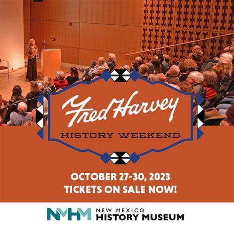 Harvey History Lectures — The Santa Fe Vip